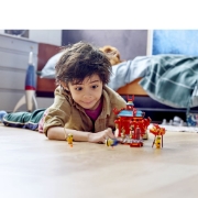 Imagine LEGO MINIONS LUPTA KUNG FU A MINIONILOR 75550