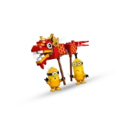 Imagine LEGO MINIONS LUPTA KUNG FU A MINIONILOR 75550