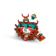 Imagine LEGO MINIONS LUPTA KUNG FU A MINIONILOR 75550