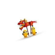 Imagine LEGO MINIONS LUPTA KUNG FU A MINIONILOR 75550