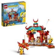 Imagine LEGO MINIONS LUPTA KUNG FU A MINIONILOR 75550