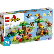 Imagine LEGO DUPLO ANIMALE SALBATICE DIN AMERICA DE SUD 10973