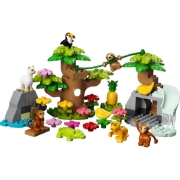 Imagine LEGO DUPLO ANIMALE SALBATICE DIN AMERICA DE SUD 10973