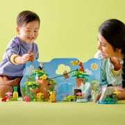 Imagine LEGO DUPLO ANIMALE SALBATICE DIN AMERICA DE SUD 10973