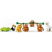 Imagine LEGO DUPLO ANIMALE SALBATICE DIN AMERICA DE SUD 10973