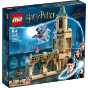Imagine LEGO HARRY POTTER CURTEA HOGWARTS SALVAREA LUI SIRIUS 76401