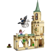 Imagine LEGO HARRY POTTER CURTEA HOGWARTS SALVAREA LUI SIRIUS 76401
