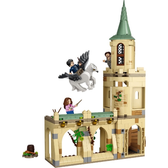 Imagine LEGO HARRY POTTER CURTEA HOGWARTS SALVAREA LUI SIRIUS 76401