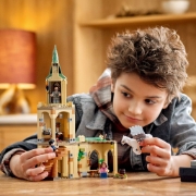 Imagine LEGO HARRY POTTER CURTEA HOGWARTS SALVAREA LUI SIRIUS 76401