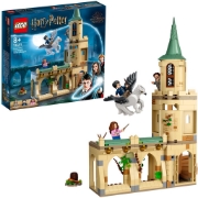 Imagine LEGO HARRY POTTER CURTEA HOGWARTS SALVAREA LUI SIRIUS 76401