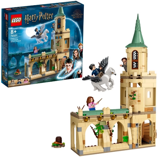 Imagine LEGO HARRY POTTER CURTEA HOGWARTS SALVAREA LUI SIRIUS 76401