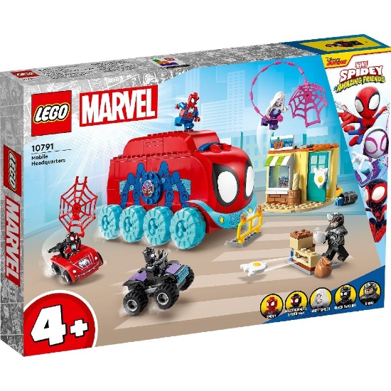 Imagine LEGO SPIDEY SEDIUL MOBIL AL ECHIPEI LUI SPIDEY 10791