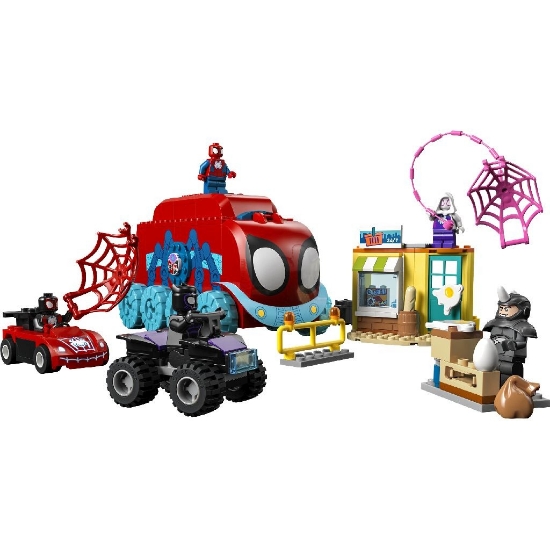 Imagine LEGO SPIDEY SEDIUL MOBIL AL ECHIPEI LUI SPIDEY 10791