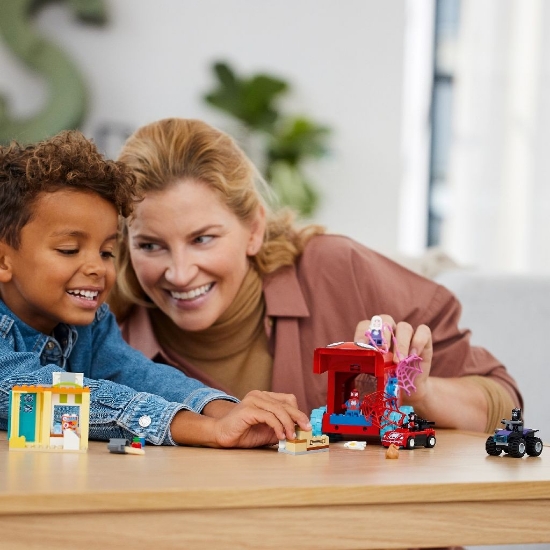 Imagine LEGO SPIDEY SEDIUL MOBIL AL ECHIPEI LUI SPIDEY 10791