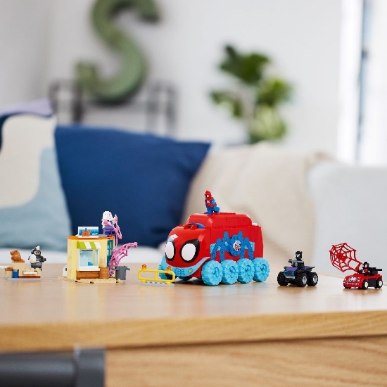 Imagine LEGO SPIDEY SEDIUL MOBIL AL ECHIPEI LUI SPIDEY 10791