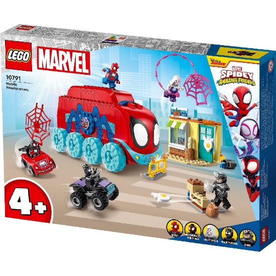 Imagine LEGO SPIDEY SEDIUL MOBIL AL ECHIPEI LUI SPIDEY 10791