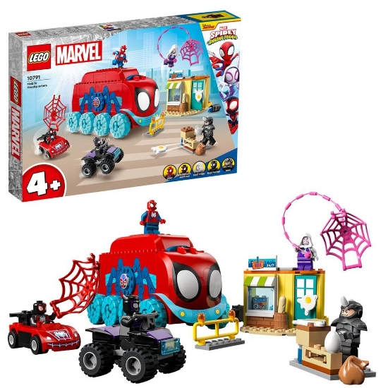 Imagine LEGO SPIDEY SEDIUL MOBIL AL ECHIPEI LUI SPIDEY 10791
