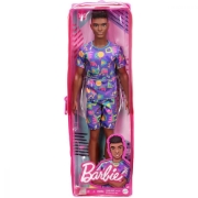 Imagine PAPUSA BAIAT FASHIONISTAS CU TINUTA LEJERA MULTICOLORA