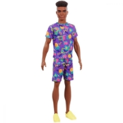 Imagine PAPUSA BAIAT FASHIONISTAS CU TINUTA LEJERA MULTICOLORA