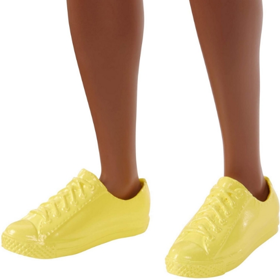Imagine PAPUSA BAIAT FASHIONISTAS CU TINUTA LEJERA MULTICOLORA