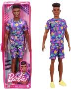 Imagine PAPUSA BAIAT FASHIONISTAS CU TINUTA LEJERA MULTICOLORA