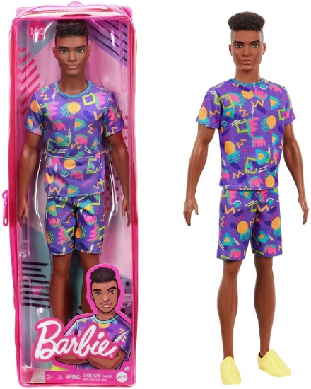 Imagine PAPUSA BAIAT FASHIONISTAS CU TINUTA LEJERA MULTICOLORA