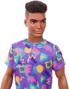 Imagine PAPUSA BAIAT FASHIONISTAS CU TINUTA LEJERA MULTICOLORA