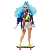 Imagine PAPUSA BARBIE EXTRA STYLE PAR ALBASTRU CARLIONTAT