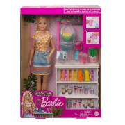 Imagine BARBIE PAPUSA BARBIE SI BAR DE SMOOTHIE