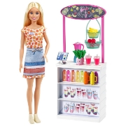 Imagine BARBIE PAPUSA BARBIE SI BAR DE SMOOTHIE