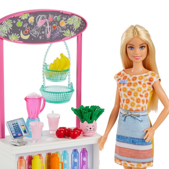 Imagine BARBIE PAPUSA BARBIE SI BAR DE SMOOTHIE