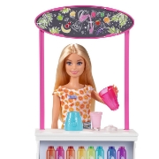 Imagine BARBIE PAPUSA BARBIE SI BAR DE SMOOTHIE