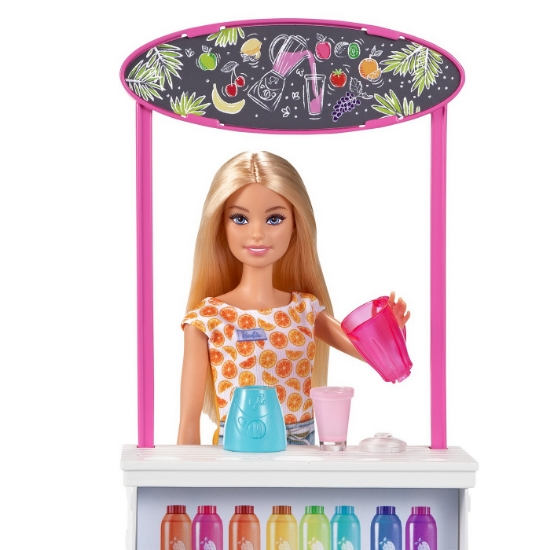 Imagine BARBIE PAPUSA BARBIE SI BAR DE SMOOTHIE