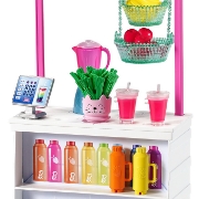 Imagine BARBIE PAPUSA BARBIE SI BAR DE SMOOTHIE