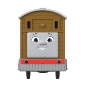 Imagine THOMAS LOCOMOTIVA MOTORIZATA TOBY CU VAGON