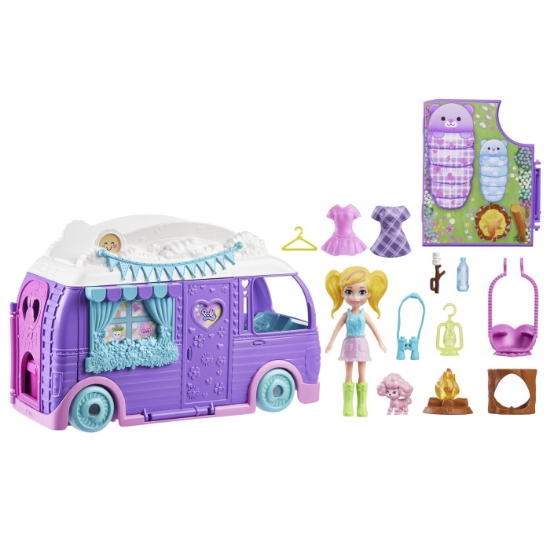 Imagine POLLY POCKET RULOTA GLAMPING