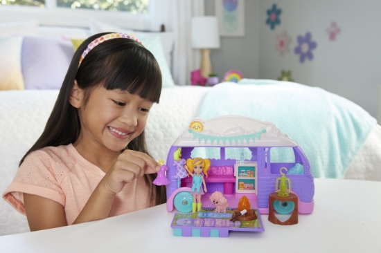 Imagine POLLY POCKET RULOTA GLAMPING