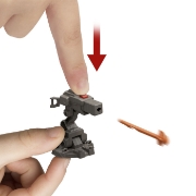 Imagine JURASSIC WORLD REBIRTH SET VEHICUL DE LUPTA LAUNCH N BATTLE CU FIGURINE SI ACCESORII