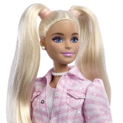 Imagine BARBIE DELUXE STYLE PAPUSA BARBIE JACHETA DIN DENIM ROZ