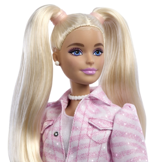 Imagine BARBIE DELUXE STYLE PAPUSA BARBIE JACHETA DIN DENIM ROZ