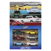 Imagine HOT WHEELS SILVER SERIES SET 6 MASINUTE METALICE EURO STYLE