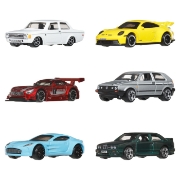 Imagine HOT WHEELS SILVER SERIES SET 6 MASINUTE METALICE EURO STYLE