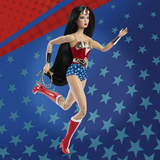 Imagine BARBIE SIGNATURE PAPUSA BARBIE WONDER WOMAN