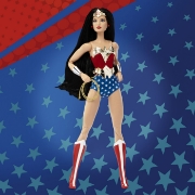 Imagine BARBIE SIGNATURE PAPUSA BARBIE WONDER WOMAN