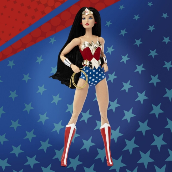 Imagine BARBIE SIGNATURE PAPUSA BARBIE WONDER WOMAN