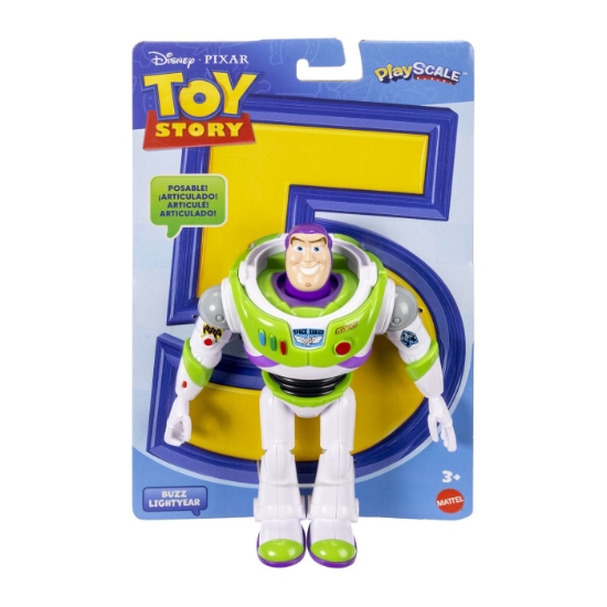 Imagine DISNEY PIXAR TOY STORY FIGURINA BUZZ LIGHTYEAR 18CM