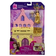 Imagine DISNEY PRINCESS CASTELUL LUI BELLE CU FIGURINE SI ACCESORII