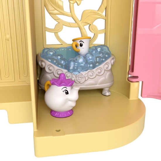 Imagine DISNEY PRINCESS CASTELUL LUI BELLE CU FIGURINE SI ACCESORII