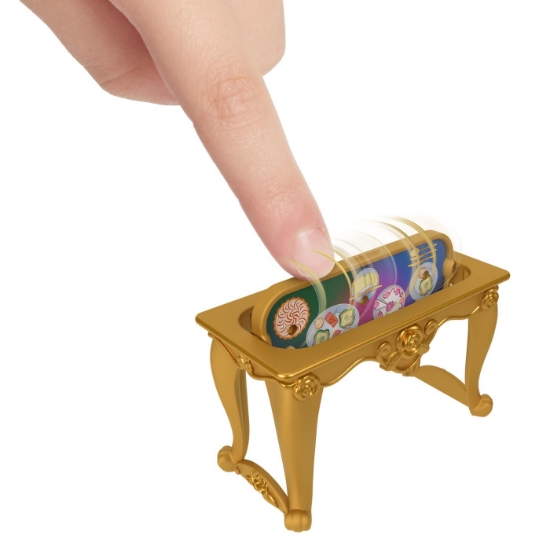 Imagine DISNEY PRINCESS CASTELUL LUI BELLE CU FIGURINE SI ACCESORII