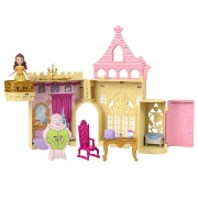 Imagine DISNEY PRINCESS CASTELUL LUI BELLE CU FIGURINE SI ACCESORII